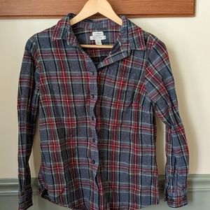LL Bean Slightly Fitted Shirt